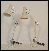 Two vintage retro Herbert Terry 20th Century angle