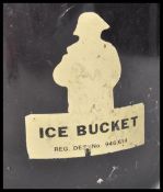 A group of three vintage retro 20th Century pub re