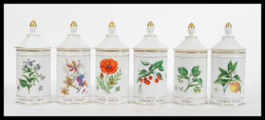 A set of early 20th Century French Limoges porcela