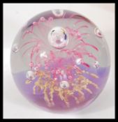 A group of vintage 20th Century studio art glass t