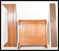 A vintage 20th Century French style fruit wood sin