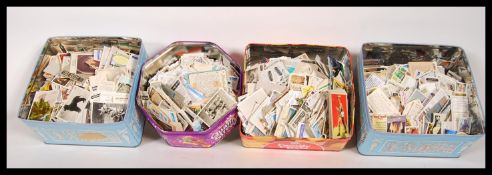 Cigarette / Trade cards with Tea and other issues. Many thousands of loose - completely mixed /