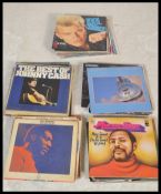 A good collection of vinyl long play LP vinyl record albums featuring several artists to include Bob