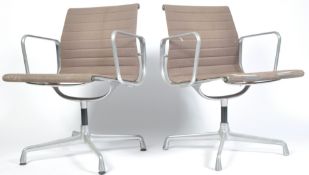VITRA EA 107 VINTAGE SWIVEL DESK CHAIRS BY CHARLES
