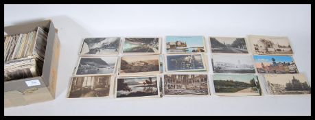 Antique / Vintage Foreign postcards. Worldwide quantity approx 700-800, all standard size in shoe-