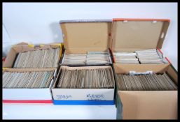 POSTCARDS British scenic views. Accumulation (over 4,000) in six shoe-boxes. All older mostly of the