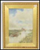 William Bingham Mcguinness RHA (1849-1928) - An early 20th Century watercolour on paper painting