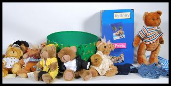 A COLLECTION OF TEDDY BEARS MOSTLY FROM THE TEDDY BEAR COLLECTION