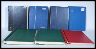 A collection of world stamps dating from the early 20th Century to include, India, Rhodesia,