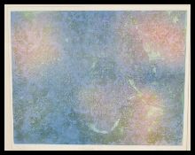 Belinda Woods (20th Century ) - An abstract print