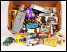 ASSORTED SCALE DIECAST MODEL VEHICLES