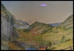 Marianne North (1830 - 1890 ) - A 19th Century wat