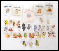 A collection of retro and later collectable advertising pin badges to include several Robinsons