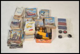 A large collection of vintage 20th Century Meccano magazines dating from 1946 all the way through to