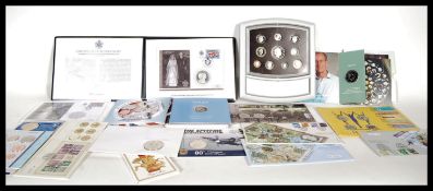 A collection of Royal Mint uncirculated coinage to include, Sydney 2000 Olympic Five dollars, 2000