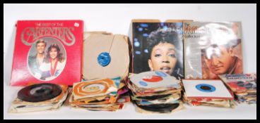 A collection of 45rpm vinyl 7
