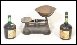 A group of three vintage retro 20th Century pub re