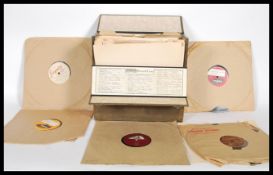 A collection of jazz and blues 78 RPM records to include, Teddy Wilson China Boy and Rosetta on