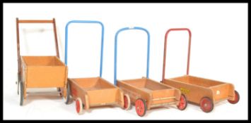 A collection of four retro 20th Century childrens