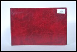 A collection of antique WWl sweetheart postcards to include, the trail of the lonesome pine, only