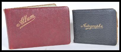 Larcombe Family of Bristol Edwardian autograph albums: two rare local interest autograph albums from