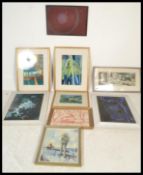 Dick Boulton (artist & sculptor) - A collection of paintings and drawings to include a selection