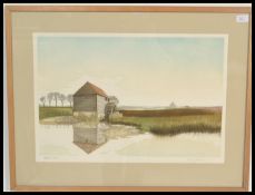 Ashley Bolch (1950-2016) - A Dutch coloured aquati