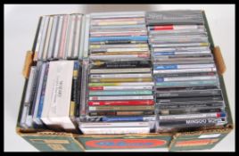 A collection of 73 classical music compact discs / CD's. All CD's in an unused condition retaining