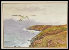 Peter Gough b. 1947 American artist from Nova Scot