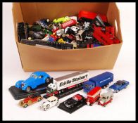 ASSORTED SCALE DIECAST MODEL VEHICLES