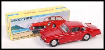 DINKY TOYS FRENCH DIECAST MODEL 515 COUPE FERRARI 250 GT