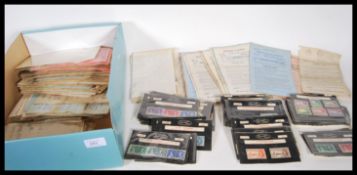 Postage Stamps. Unusual lot. x165 Approval sheets ex Errington & Martin (celebrated old London stamp