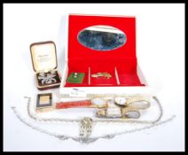 A small collection of vintage 20th Century costume