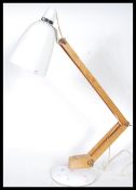 Terence Conran - Habitat - Mac Lamp No.8 - a 20th century retro vintage adjustable anglepoise desk /