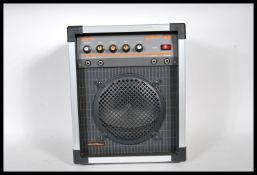 A Bullet German made VM 10 portable electric guitar amplifier in working order, serial number