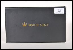 A Jubilee Mint limited edition cased The Centenary of World War I solid gold coin cover,