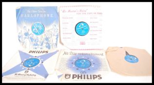 A collection of five Elvis Presley 78rpm records - All five records on His Masters Voice HMV label