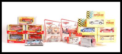 ASSORTED SCALE MODEL DIECAST VEHICLES