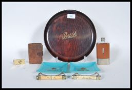 Local interest - A collection of local interest related items to include two double end cigar /