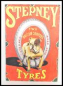 A contemporary artist's impression of a vintage en