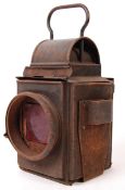 VINTAGE BRITISH RAILWAYS BR RAILWAY LAMP / LANTERN