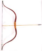 ALEXANDER (2004) - ORIGINAL PROP MACEDONIAN ARCHER BOW SET