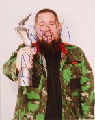 RAG 'N' BONE MAN - RORY GRAHAM - SINGER SIGNED 8X10