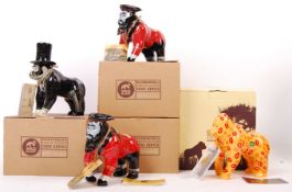 WILD IN ART (PREVIOUS TO GROMIT UNLEASHED) GORILLA FIGURES