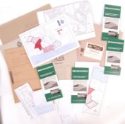 BROADCHURCH - ASSORTED PROPS & SET DRESSING ITEMS