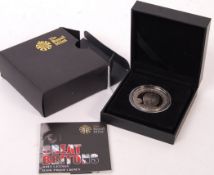 THE ROYAL MINT 'GREAT BRITONS' JOHN LENNON 2010 £5 FIVE POUND COIN