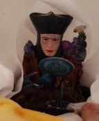 FRANKLIN MINT STAR TREK LIMITED EDITION DOMED DIORAMAS