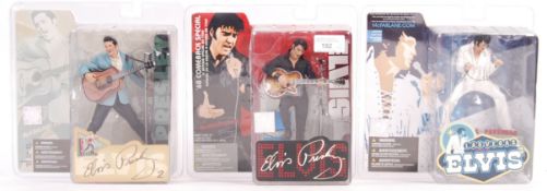 MCFARLANE TOYS ELVIS PRESLEY BOXED ACTION FIGURES
