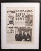 ONLY FOOLS & HORSES - ORIGINAL ROCK & CHIPS PECKHA