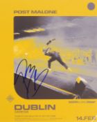 POST MALONE - AMERICAN SINGER / RAPPER - SIGNED 8X10